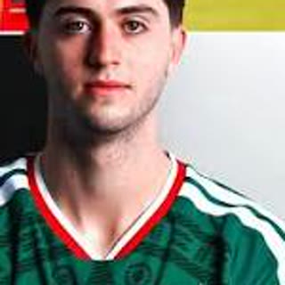Brian Gutiérrez in a Mexico shirt.